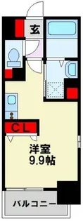 コンダクトレジデンス戸畑【203号室】の間取り