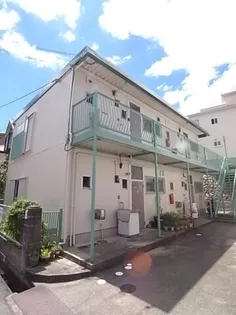 ハイツクローバー【2階】の外観