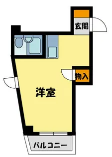 ICON 21【3階】の間取り