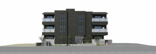 シャーメゾンプルミエ門戸厄神【201号室】の外観