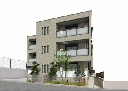 シャーメゾンプルミエ甲東園【101号室】の外観