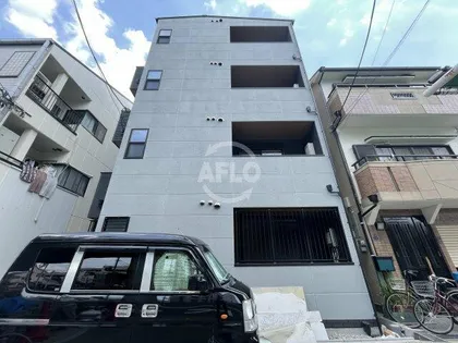 L.fino岸里WEST【2階】の外観