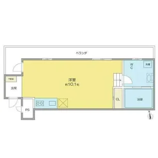 ノーザンクロス【3階】の間取り
