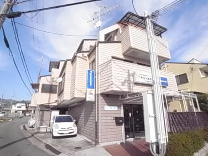 ハートランド【2階】の外観