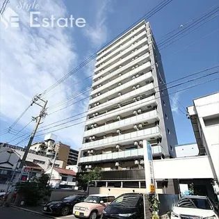 エステムコート名古屋新栄アクシス【10階】の外観