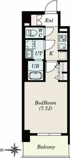 S-RESIDENCE堀田beaute(ボーテ)【1階】の間取り