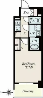 S-RESIDENCE堀田beaute(ボーテ)【10階】の間取り