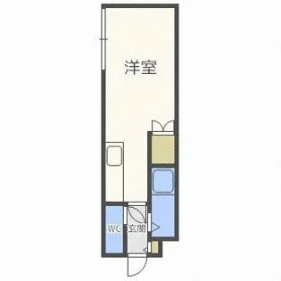 ヴィラコート麻布【305号室】の間取り