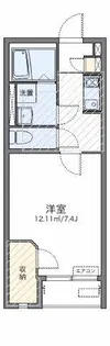 レオネクスト乙川【103号室】の間取り