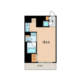 Comfort山王【602号室】の間取り