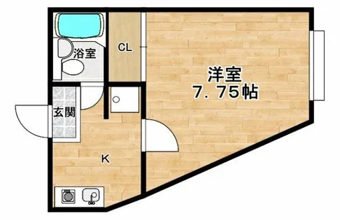 さくらコーポ【2階】の間取り