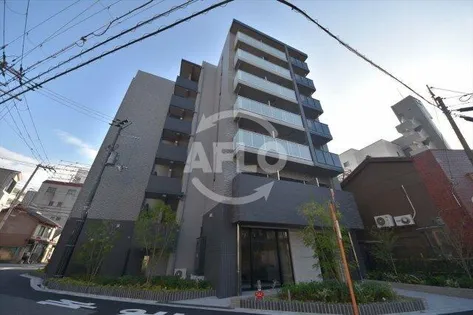 レジュールアッシュ都島ヴェルクレール【4階】の外観