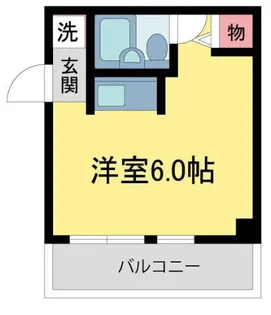北本ビル【3階】の間取り