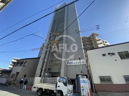 クローバー・レジデンス玉造【10階】の外観