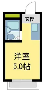 カーサブランコ【2階】の間取り