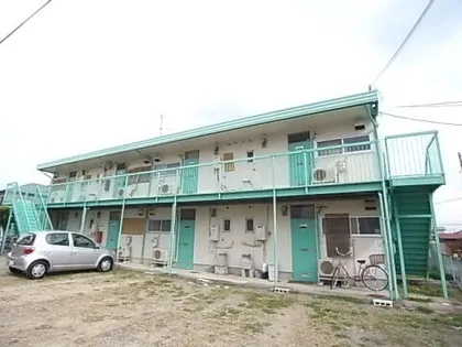 北山ハイツI【201号室】の外観