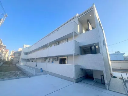 リビングライフ長瀬EASTⅡ【2階】の外観