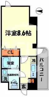Alivio Nagara【3階】の間取り