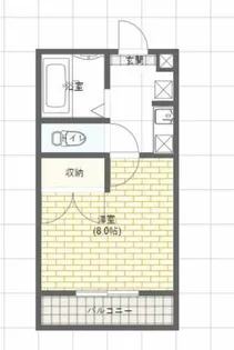 ドリーム三条【2階】の間取り