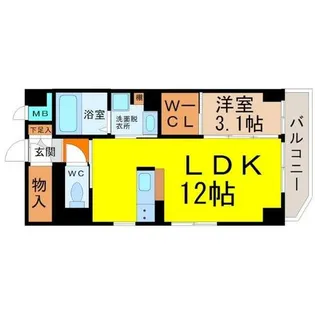 La.Cantabile(ラカンタービレ)【1階】の間取り