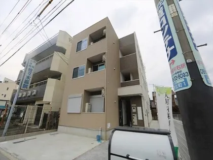 ジュネス日比野【2階】の外観