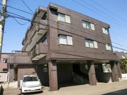 プランドールナギ【1階】の外観