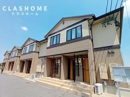 エムグランデ A棟【110号室】の外観