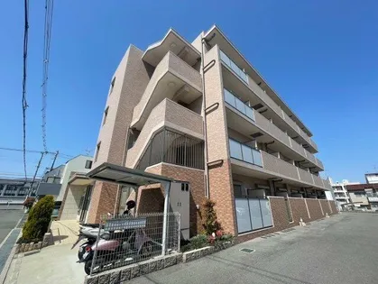 大阪府羽曳野市はびきの2丁目【マンション】の外観