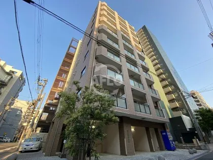天満泉マンション【7階】の外観