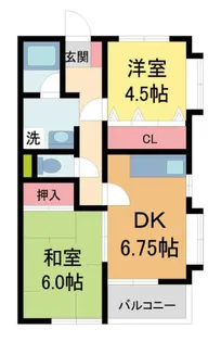 サニーハイツ【301号室】の間取り