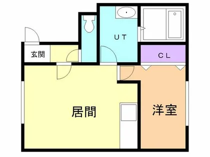 スプーンマンション【102号室】の間取り