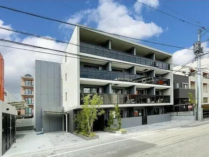 アトリオフラッツ高宮【4階】の外観