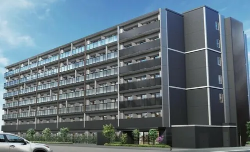 プレサンス十条凛華【2階】の外観