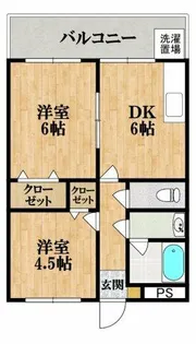 ステラマリス伸和【3階】の間取り