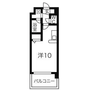 ベレーサ新瑞橋【5階】の間取り