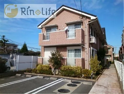 アンフルールⅡ番館【1階】の外観