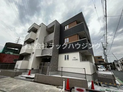 フジパレス大日Ⅰ番館【3階】の外観