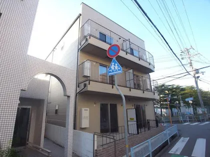 フジテラス甲東園【201号室】の外観