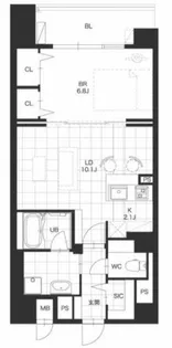 G-FLAT【3階】の間取り