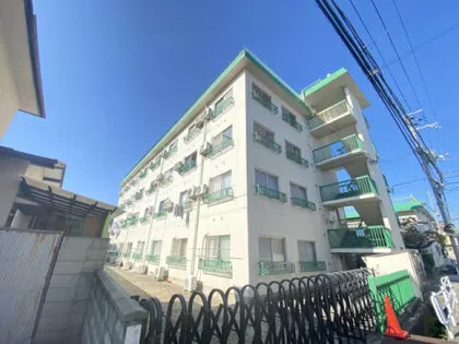 仁川コーポA棟【4階】の外観