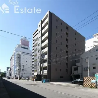 愛知県名古屋市中区新栄2丁目【マンション】の外観
