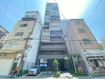 プレサンス谷町七丁目Ⅱ【8階】の外観