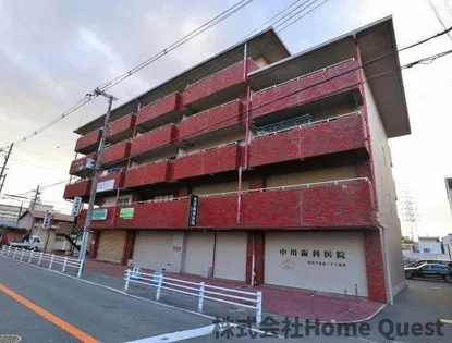 メゾンカタケ【4階】の外観