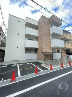 兵庫県尼崎市立花町2丁目【アパート】の外観