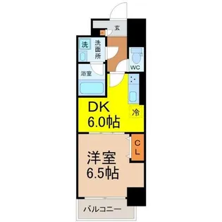 メイボーテセラ【10階】の間取り