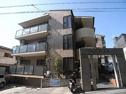 ハイム北夙川Ⅰ【2階】の外観