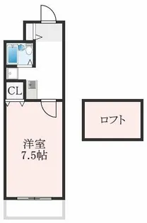 大阪府堺市西区神野町3丁【マンション】の間取り