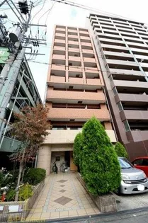 プレサンス梅田インテルノ【7階】の外観