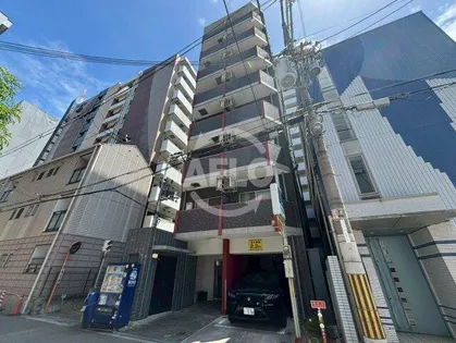 サンロール難波南【7階】の外観