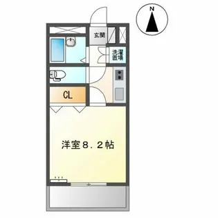 コンフォールハウスK【3階】の間取り